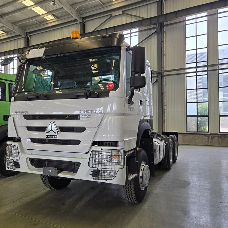 China Sinotruk Howo 10 Wheel Tractor Truck Manufacturers Suppliers Factory