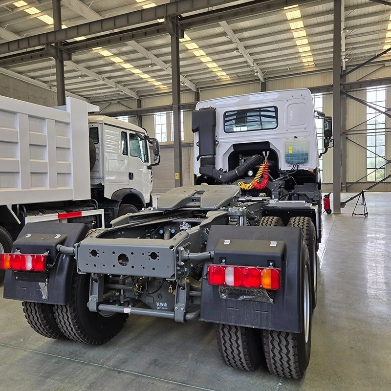 China Sinotruk Howo 10 Wheel Tractor Truck Manufacturers Suppliers Factory