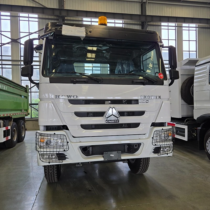China Sinotruk Howo 10 Wheel Tractor Truck Manufacturers Suppliers Factory