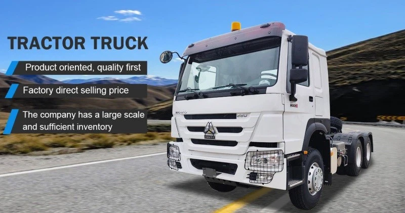 China Sinotruk Howo 10 Wheel Tractor Truck Manufacturers Suppliers Factory