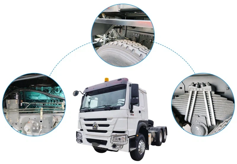 China Sinotruk Howo 10 Wheel Tractor Truck Manufacturers Suppliers Factory