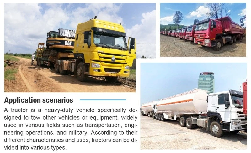 China Sinotruk Howo 10 Wheel Tractor Truck Manufacturers Suppliers Factory