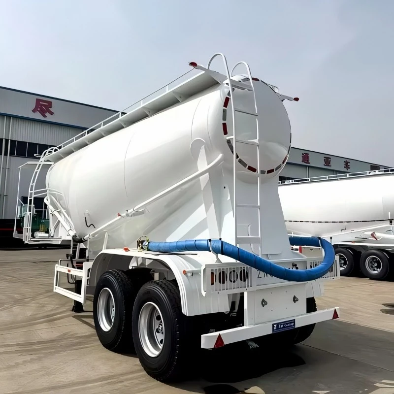 China Customized 40cmb Cement Tank Trailer Manufacturers Suppliers Factory