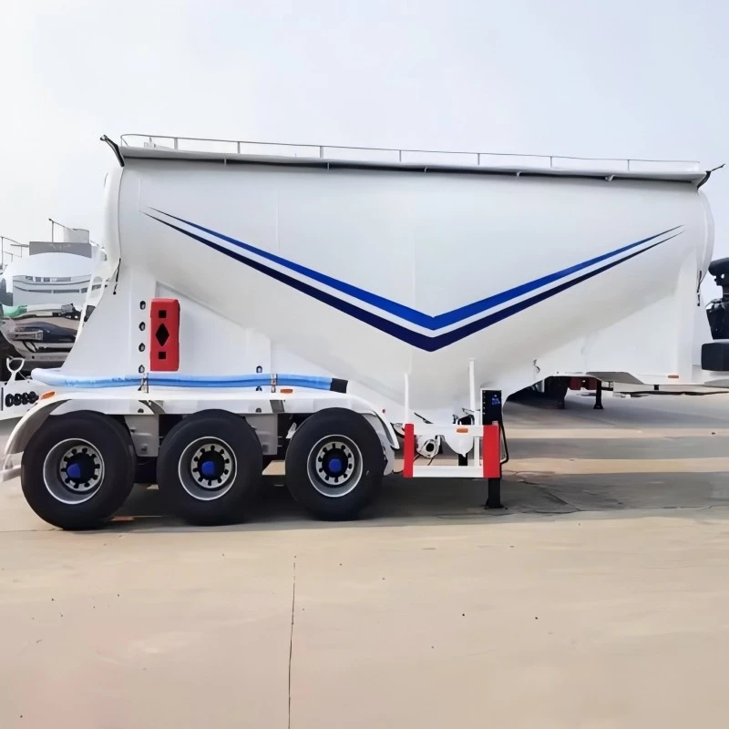 China Customized 40cmb Cement Tank Trailer Manufacturers Suppliers Factory