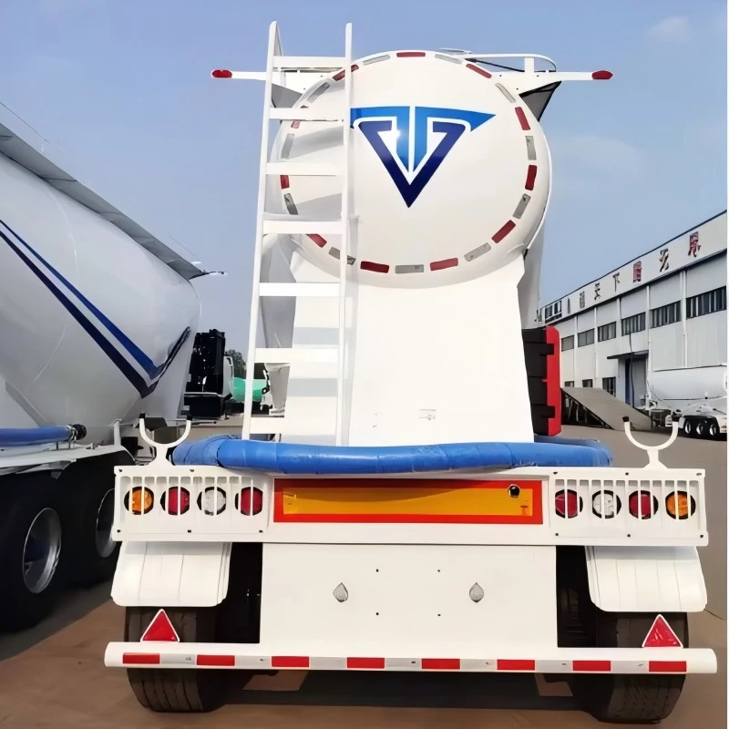 China Customized 40cmb Cement Tank Trailer Manufacturers Suppliers Factory