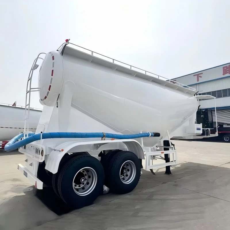 China Customized 40cmb Cement Tank Trailer Manufacturers Suppliers Factory