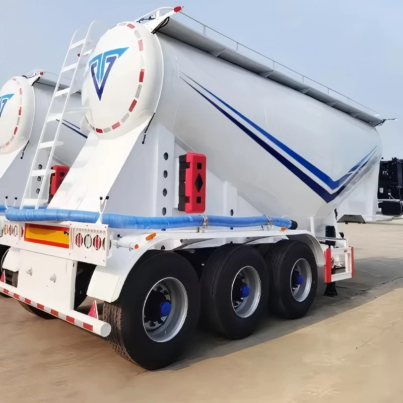 China Customized 40cmb Cement Tank Trailer Manufacturers Suppliers Factory