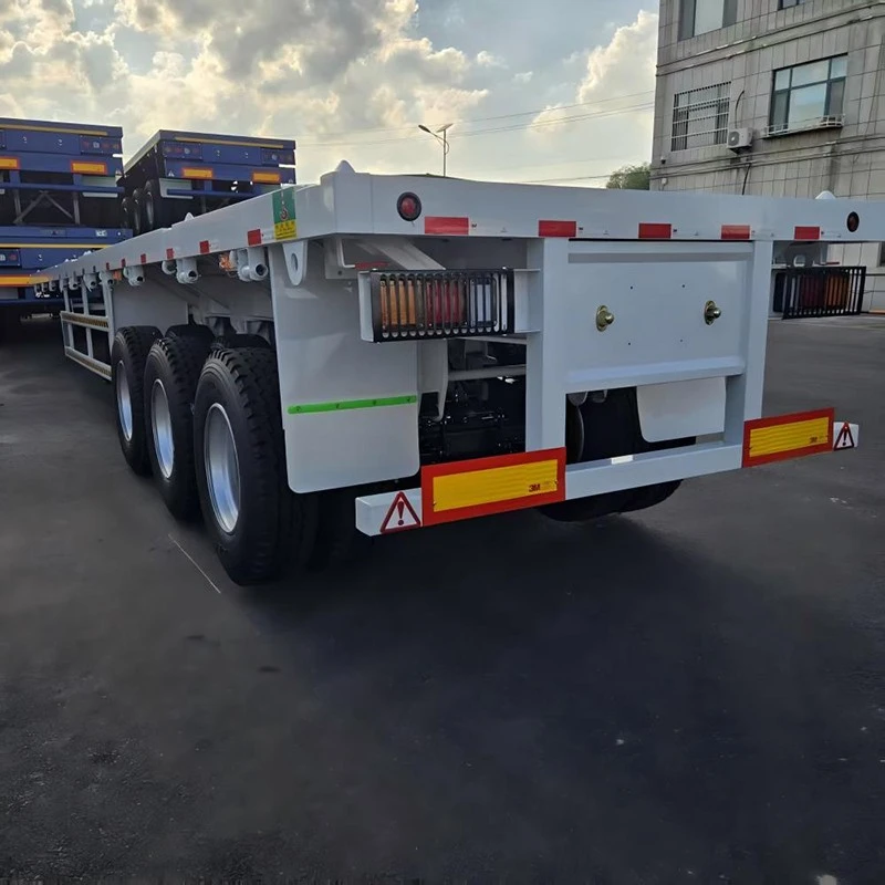 China Flatbed Semi Trailer Manufacturers Suppliers Factory