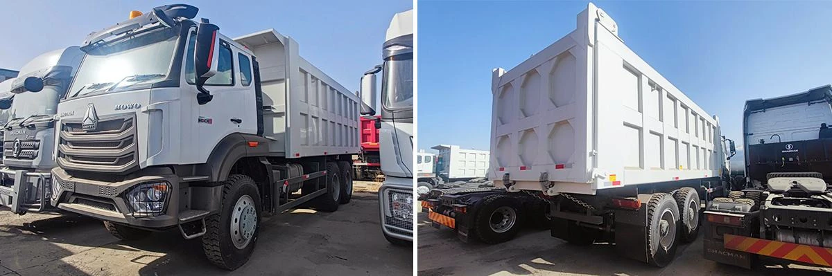 China Customized In Stock Howo Nx 6x4 Dump Truck Manufacturers Suppliers Factory