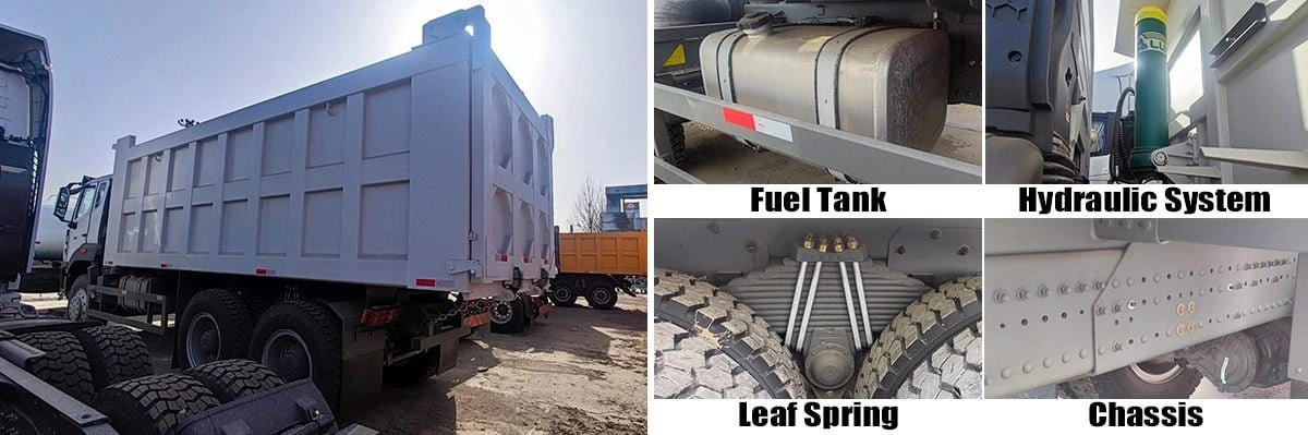 China Customized In Stock Howo Nx 6x4 Dump Truck Manufacturers Suppliers Factory