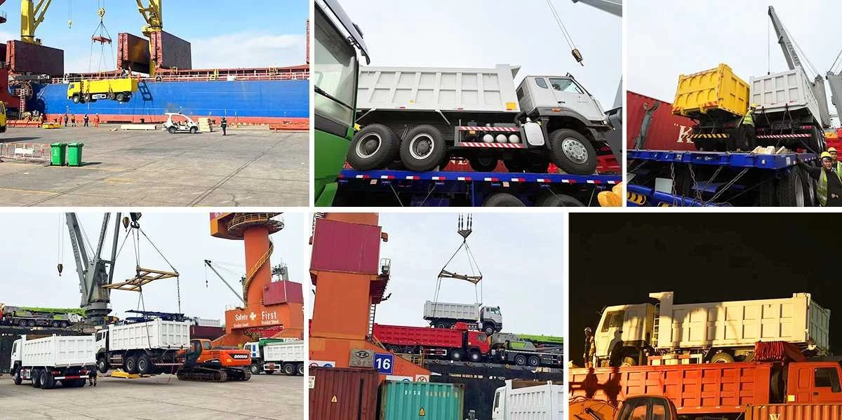 China Customized In Stock Howo Nx 6x4 Dump Truck Manufacturers Suppliers Factory