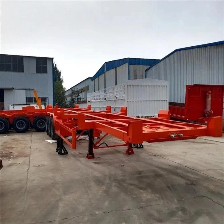 China 40ft Chassis Skeleton Trailer Manufacturers Suppliers Factory