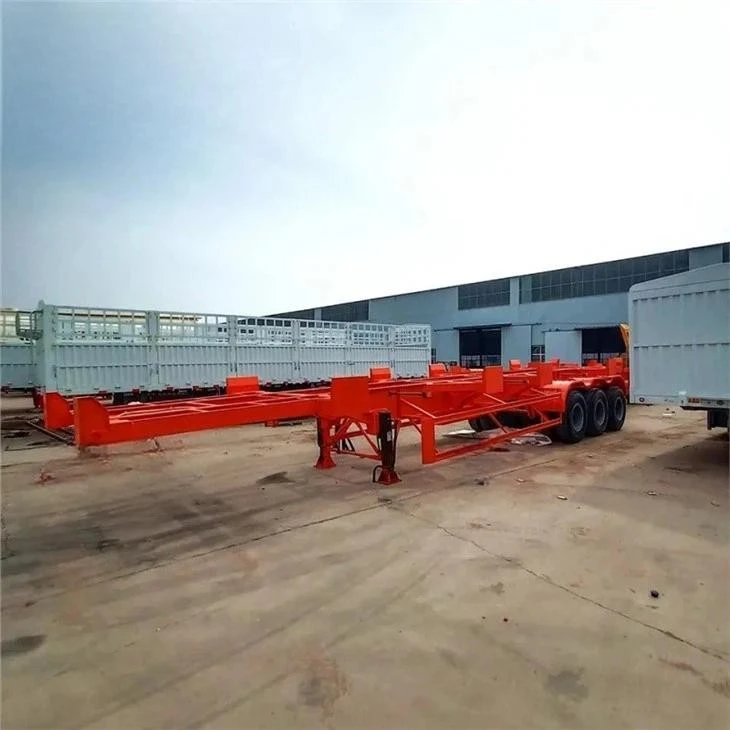 China 40ft Chassis Skeleton Trailer Manufacturers Suppliers Factory