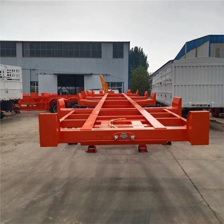 China 40ft Chassis Skeleton Trailer Manufacturers Suppliers Factory