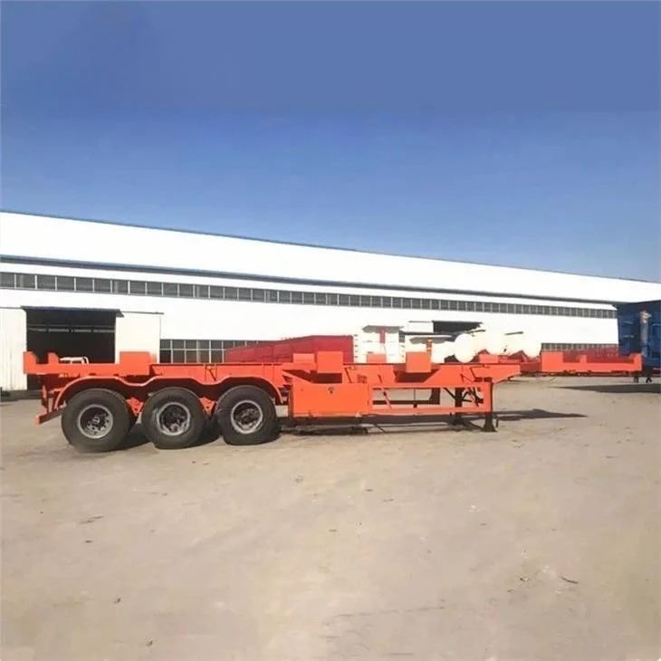 China 40ft Chassis Skeleton Trailer Manufacturers Suppliers Factory
