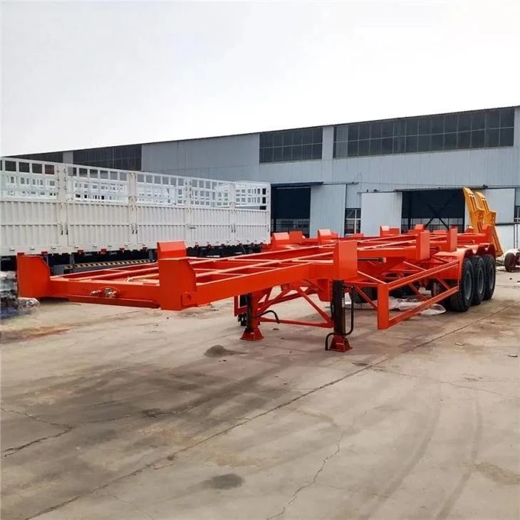China 40ft Chassis Skeleton Trailer Manufacturers Suppliers Factory