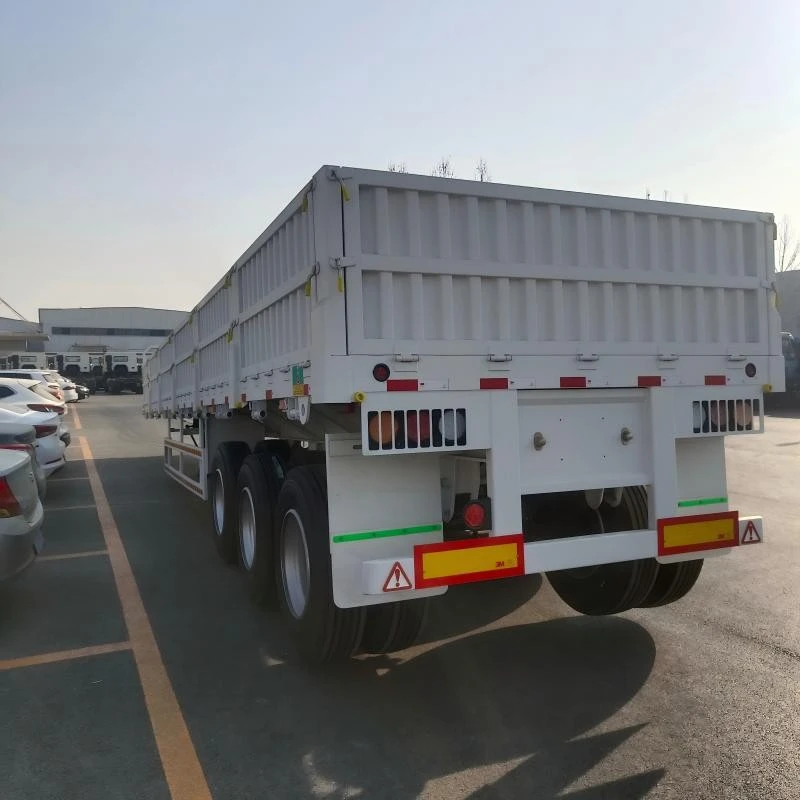 China 3 Axle Sidewall Semi Trailer Manufacturers Suppliers Factory