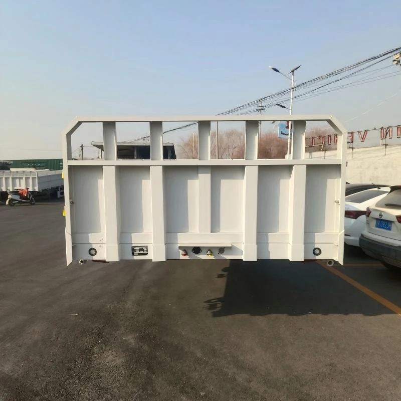 China 3 Axle Sidewall Semi Trailer Manufacturers Suppliers Factory