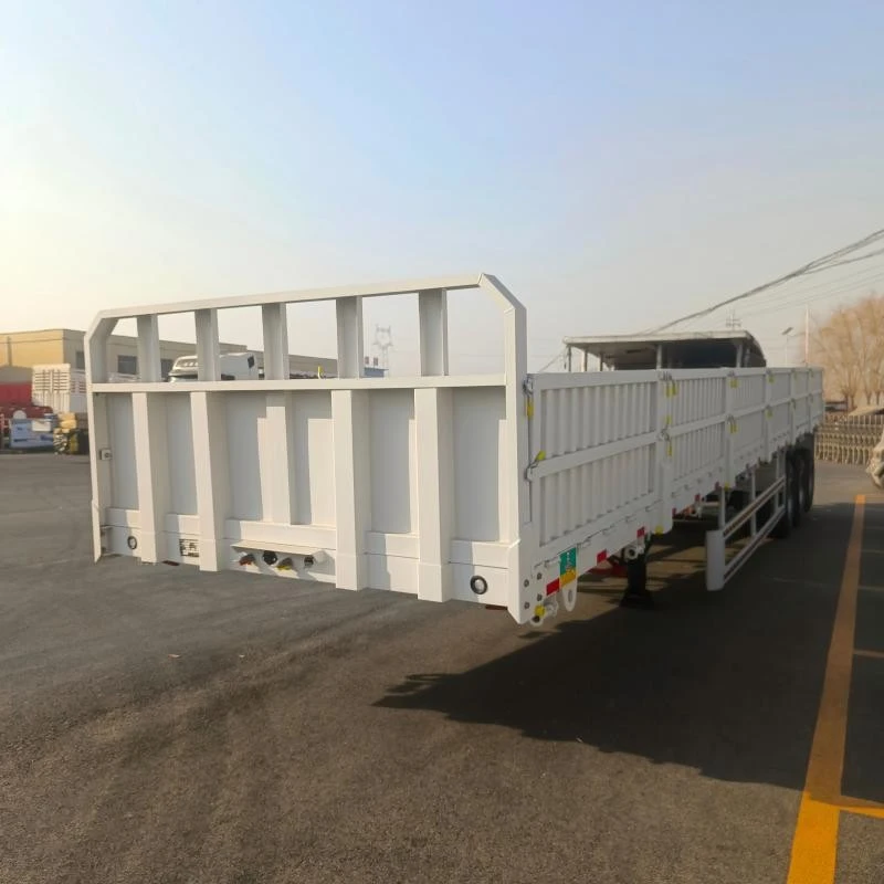 China 3 Axle Sidewall Semi Trailer Manufacturers Suppliers Factory