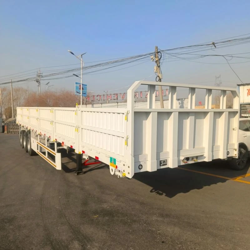 China 3 Axle Sidewall Semi Trailer Manufacturers Suppliers Factory