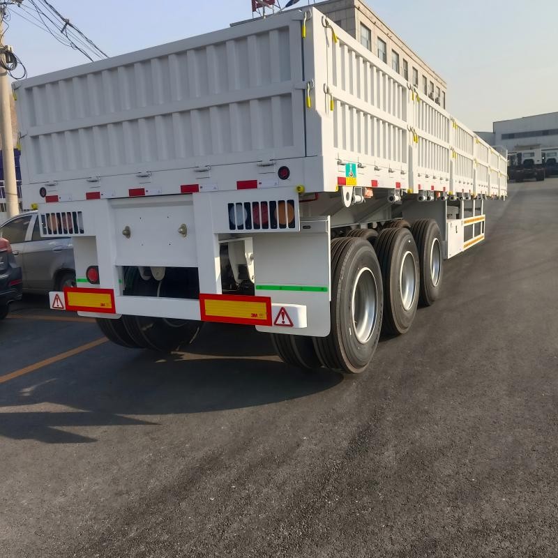 China 3 Axle Sidewall Semi Trailer Manufacturers Suppliers Factory