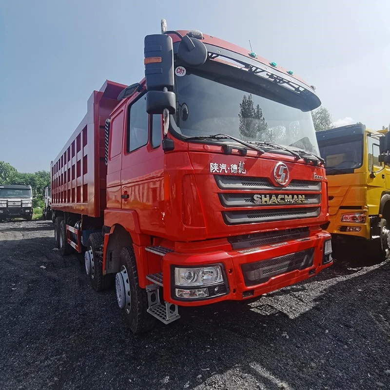 China Shacman F3000 8x4 Dump Truck Manufacturers, Suppliers and Factory