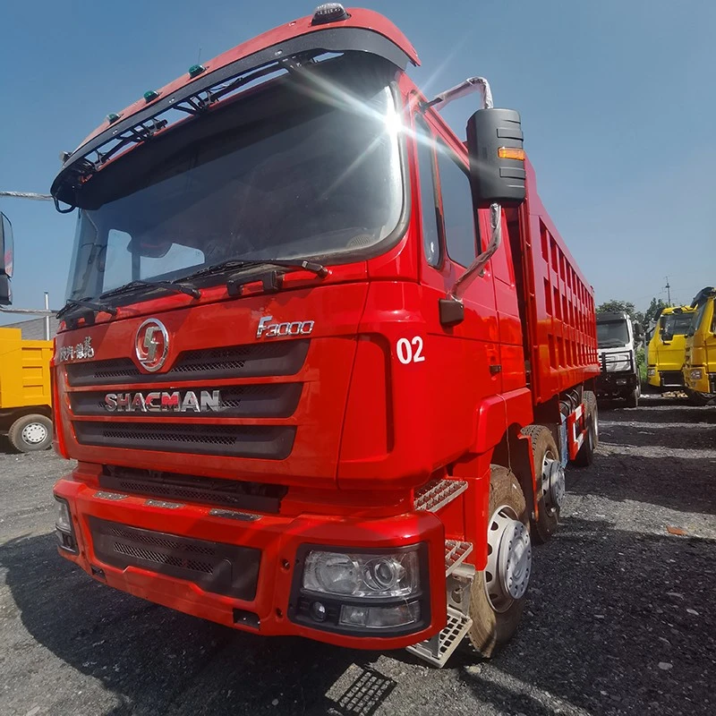 China Shacman F3000 8x4 Dump Truck Manufacturers, Suppliers and Factory