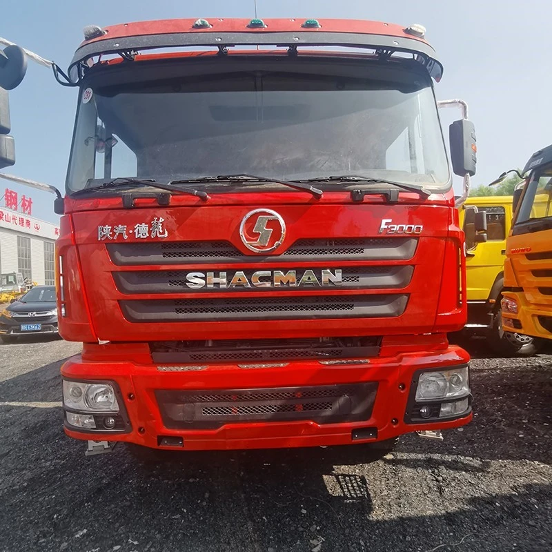 China Shacman F3000 8x4 Dump Truck Manufacturers, Suppliers and Factory