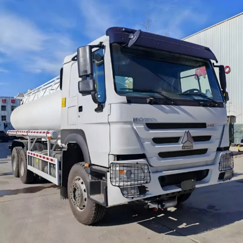 China Customized Truck HOWO Heavy Fuel Diesel Tanker Truck Manufacturers Suppliers Factory