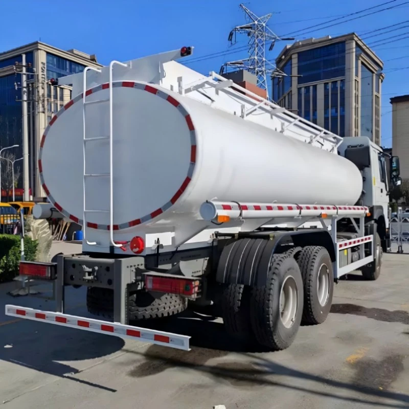 China Customized Truck HOWO Heavy Fuel Diesel Tanker Truck Manufacturers Suppliers Factory