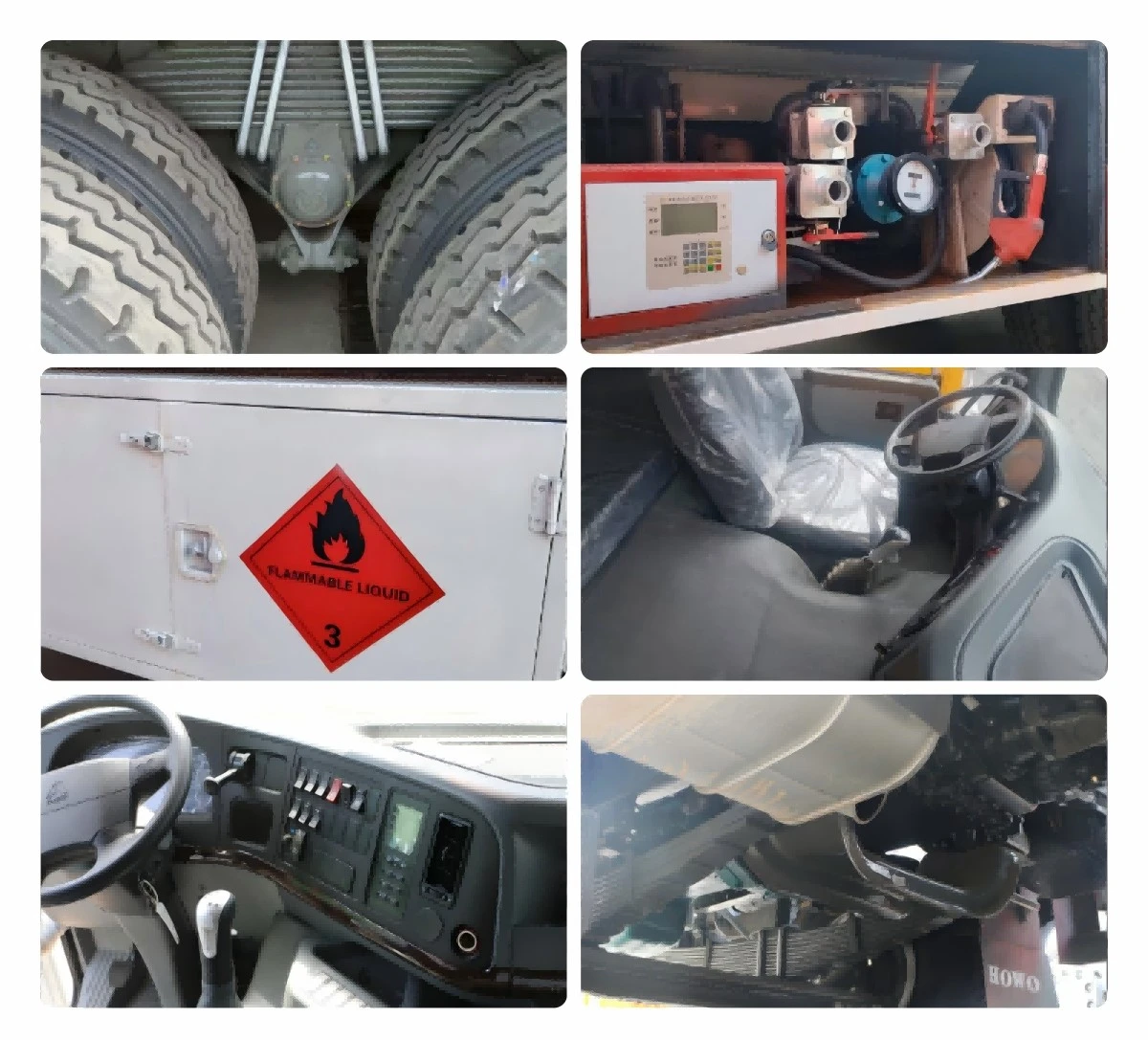 China Customized Truck HOWO Heavy Fuel Diesel Tanker Truck Manufacturers Suppliers Factory
