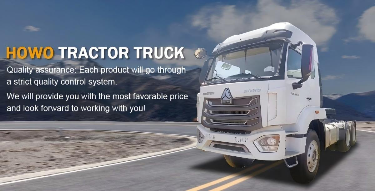 China Howo NX 6x4 Tractor Truck Manufacturers Suppliers Factory