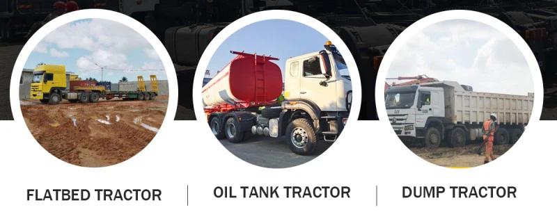 China Howo NX 6x4 Tractor Truck Manufacturers Suppliers Factory