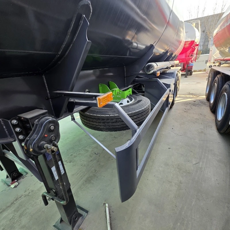 China Aluminum Alloy 3 Axles 50000L Diesel Oil Tanker Semi Trailer Manufacturers Suppliers Factory