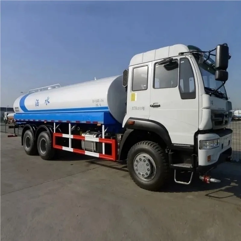 China Howo 6x4 Water Tanker Truck Manufacturers, Suppliers and Factory