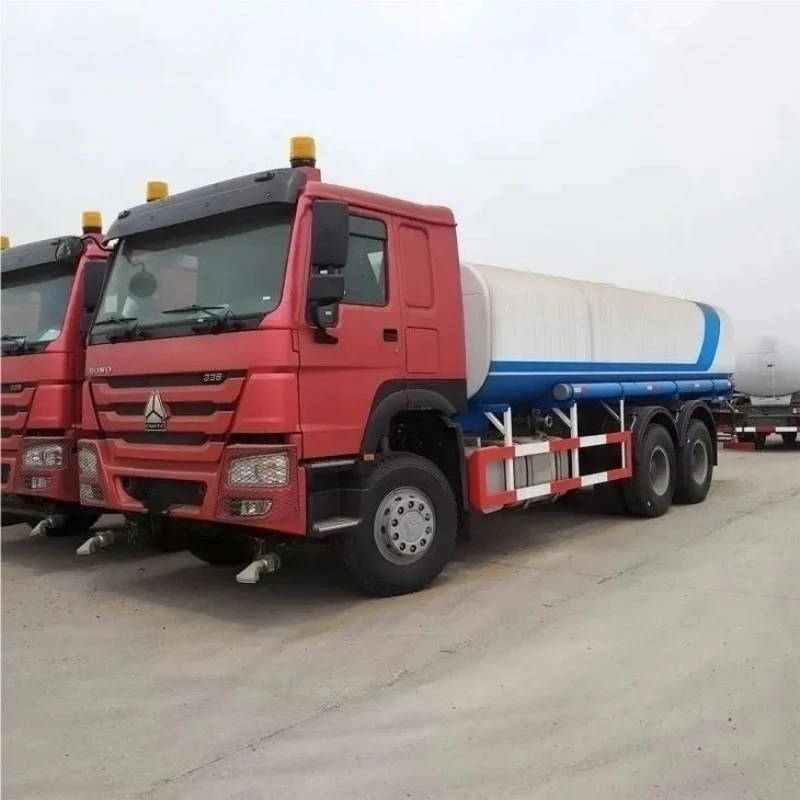 China Howo 6x4 Water Tanker Truck Manufacturers, Suppliers and Factory