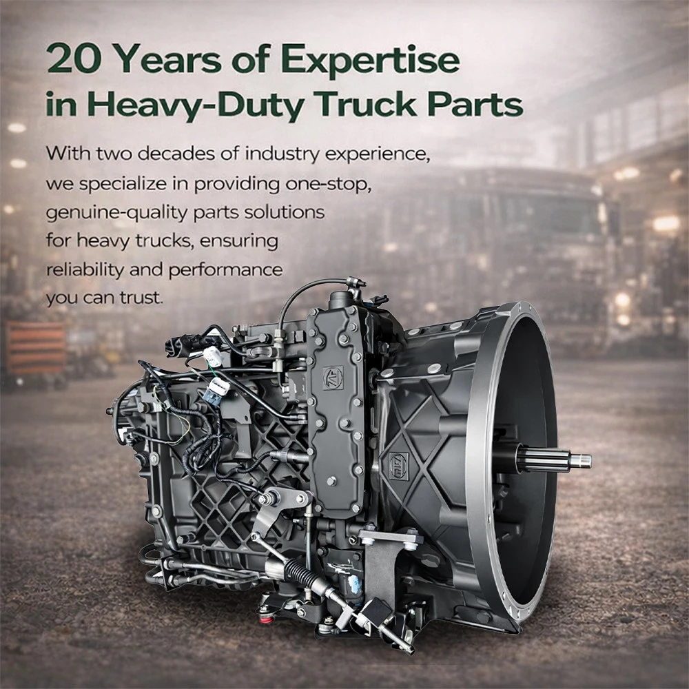 China Heavy Duty Truck Transmission HOWO Gearbox Manufacturers Suppliers Factory
