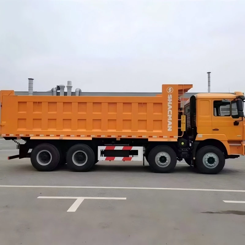 China Shacman X3000 8x4 Dump Truck Manufacturers Suppliers Factory