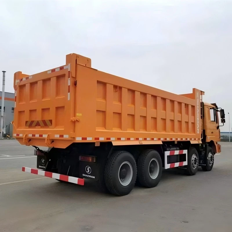 China Shacman X3000 8x4 Dump Truck Manufacturers Suppliers Factory