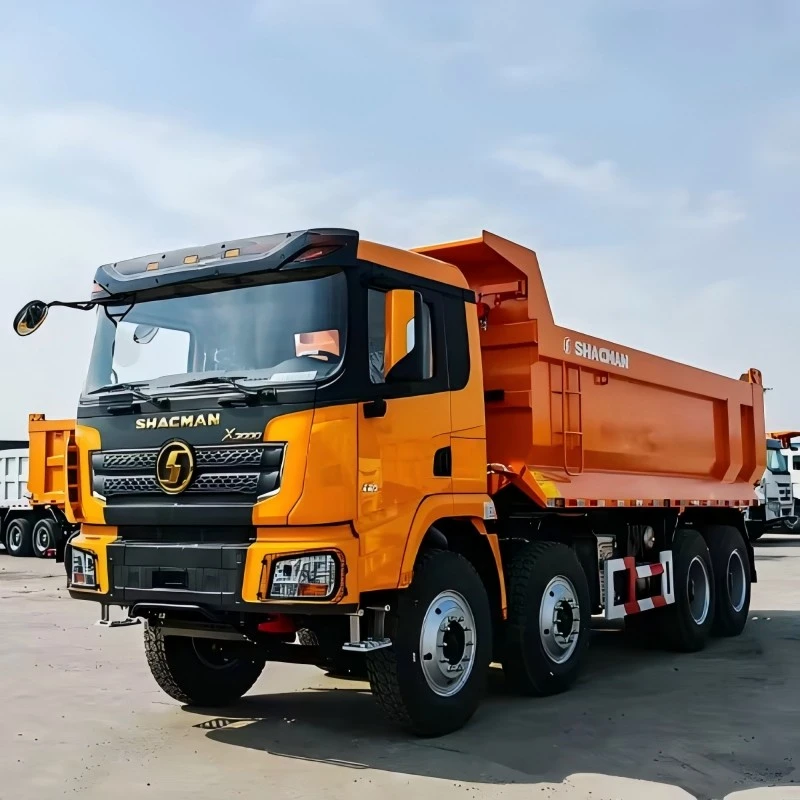 China Shacman X3000 8x4 Dump Truck Manufacturers Suppliers Factory