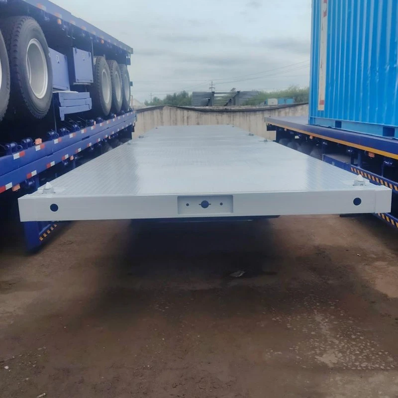 China 3 Axle Flatbed Semi Trailer Manufacturers, Suppliers and Factory