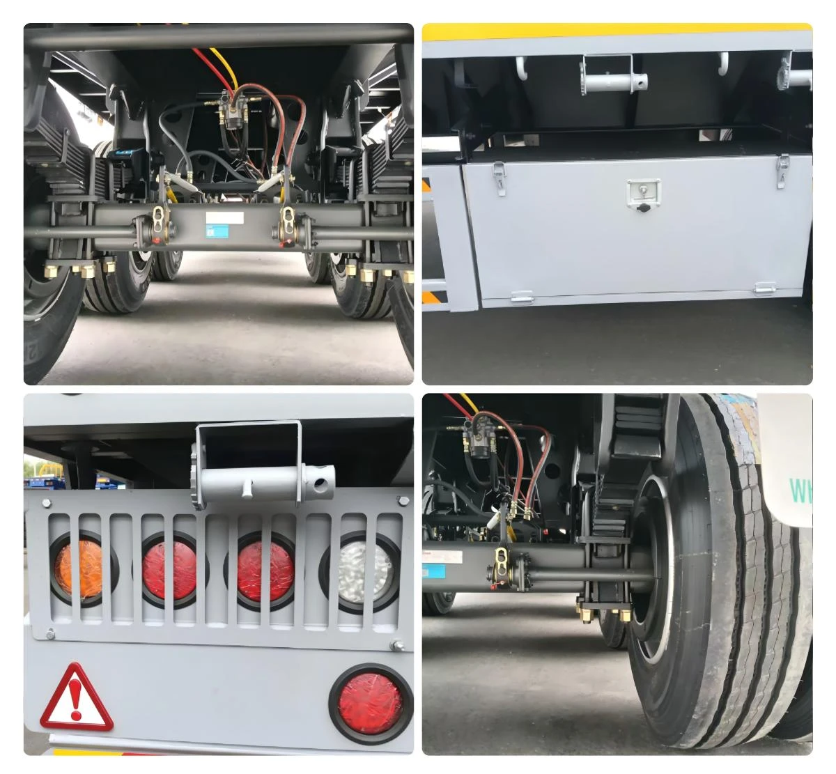 China 3 Axle Flatbed Semi Trailer Manufacturers, Suppliers and Factory