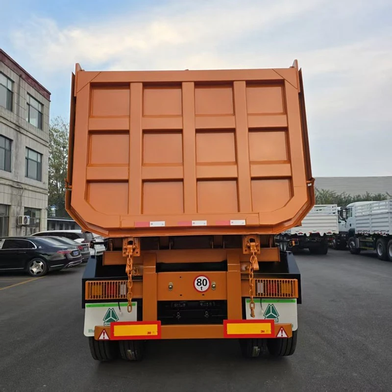 China Customized Dump Semi Truck Trailer Manufacturers Suppliers Factory