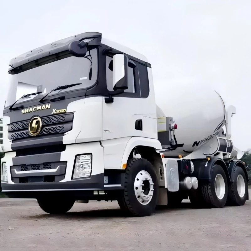 China Shacman 6x4 Cement Mixer Truck Manufacturers, Suppliers and Factory