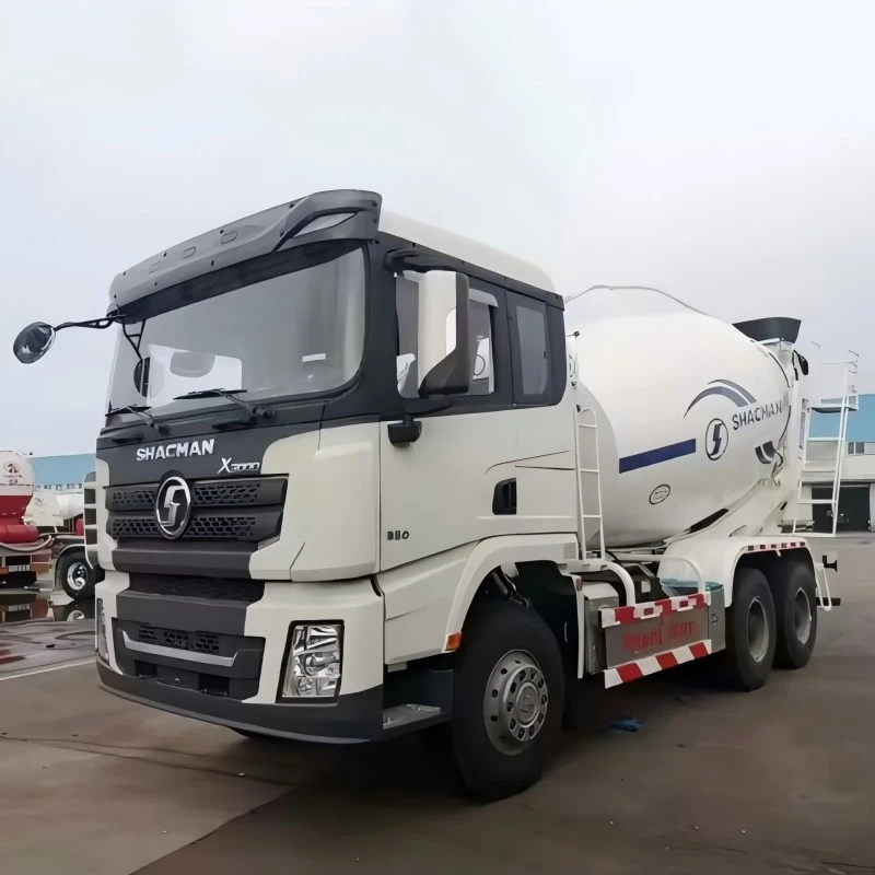 China Shacman 6x4 Cement Mixer Truck Manufacturers, Suppliers and Factory