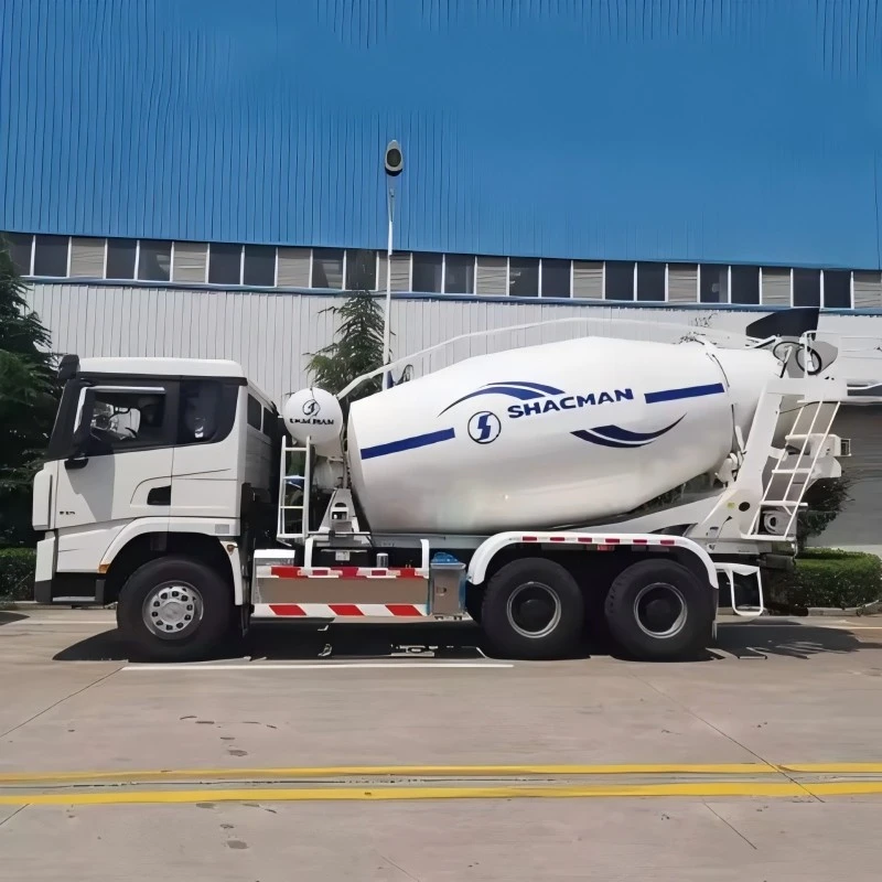 China Shacman 6x4 Cement Mixer Truck Manufacturers, Suppliers and Factory