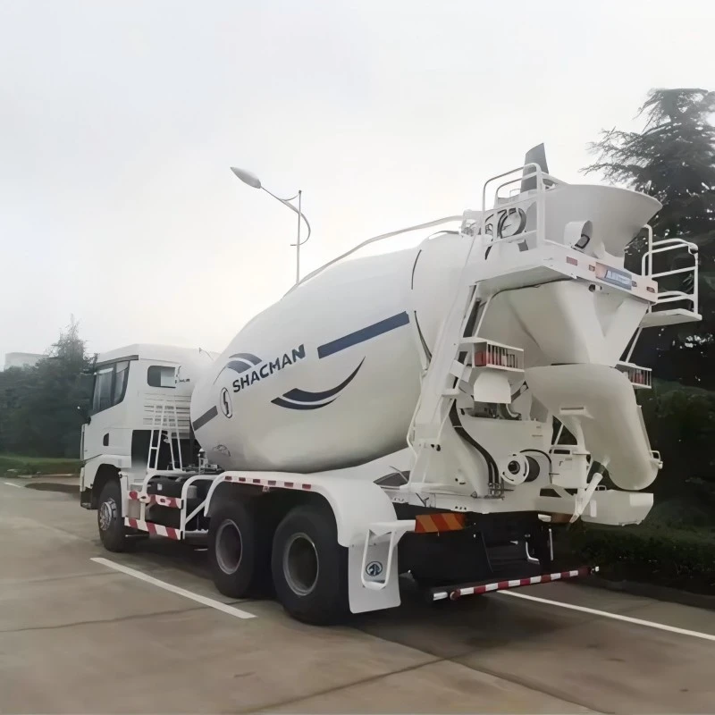 China Shacman 6x4 Cement Mixer Truck Manufacturers, Suppliers and Factory