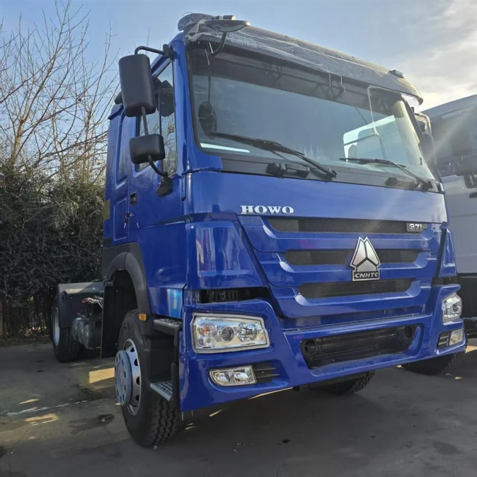 China Howo Tractor Truck Manufacturers Suppliers Factory