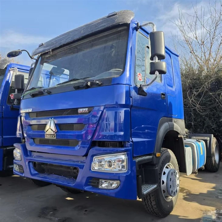 China Howo Tractor Truck Manufacturers Suppliers Factory