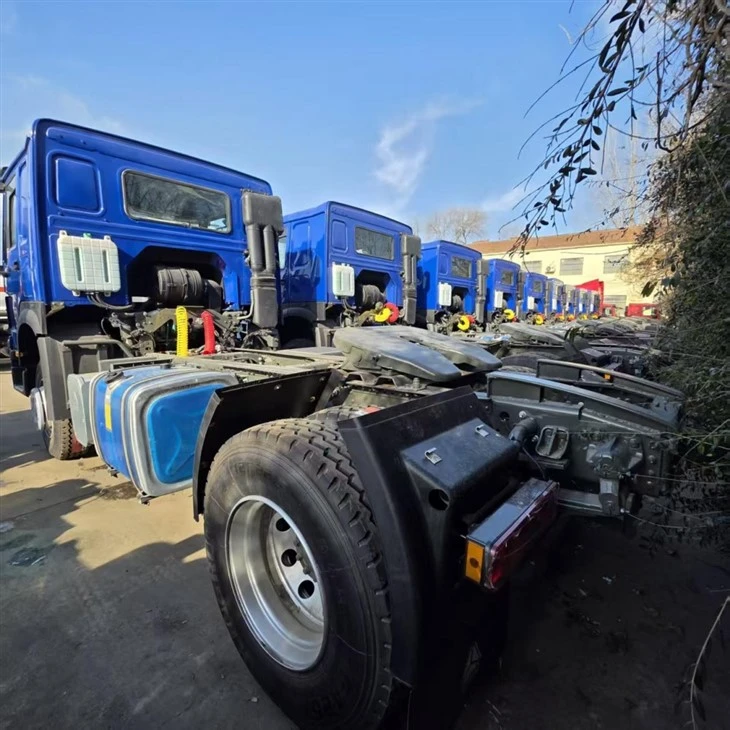 China Howo Tractor Truck Manufacturers Suppliers Factory